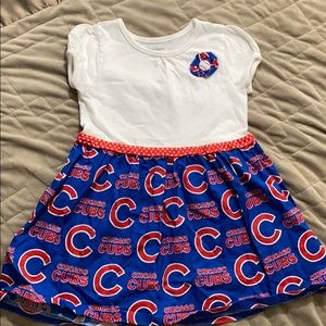 Chicago Cubs Dress 3T